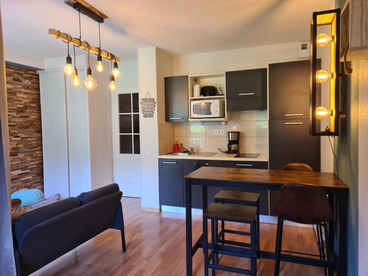 Les Orres 1800 Appartement 4 P Jacuzzi Balneo Prive Vue Piste Piscine Residence المظهر الخارجي الصورة