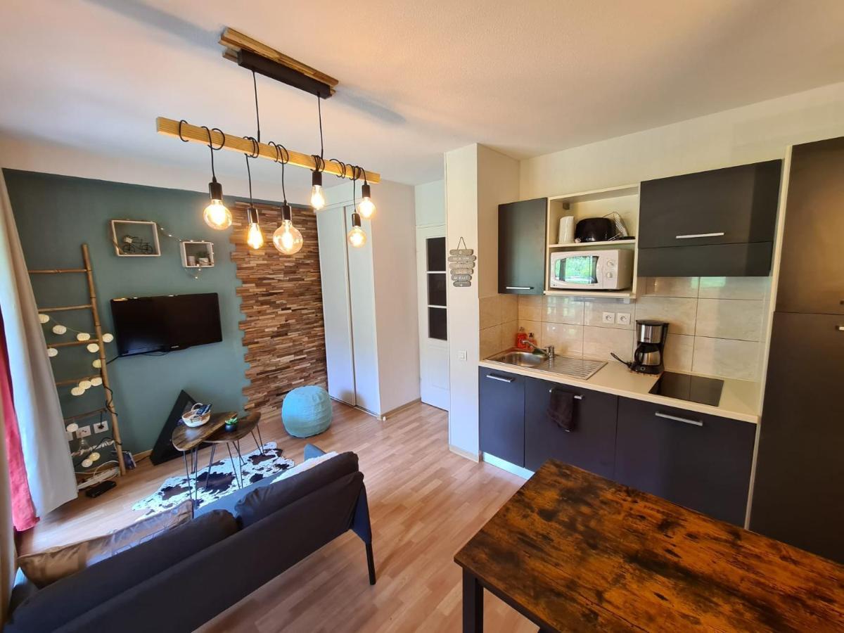 Les Orres 1800 Appartement 4 P Jacuzzi Balneo Prive Vue Piste Piscine Residence المظهر الخارجي الصورة
