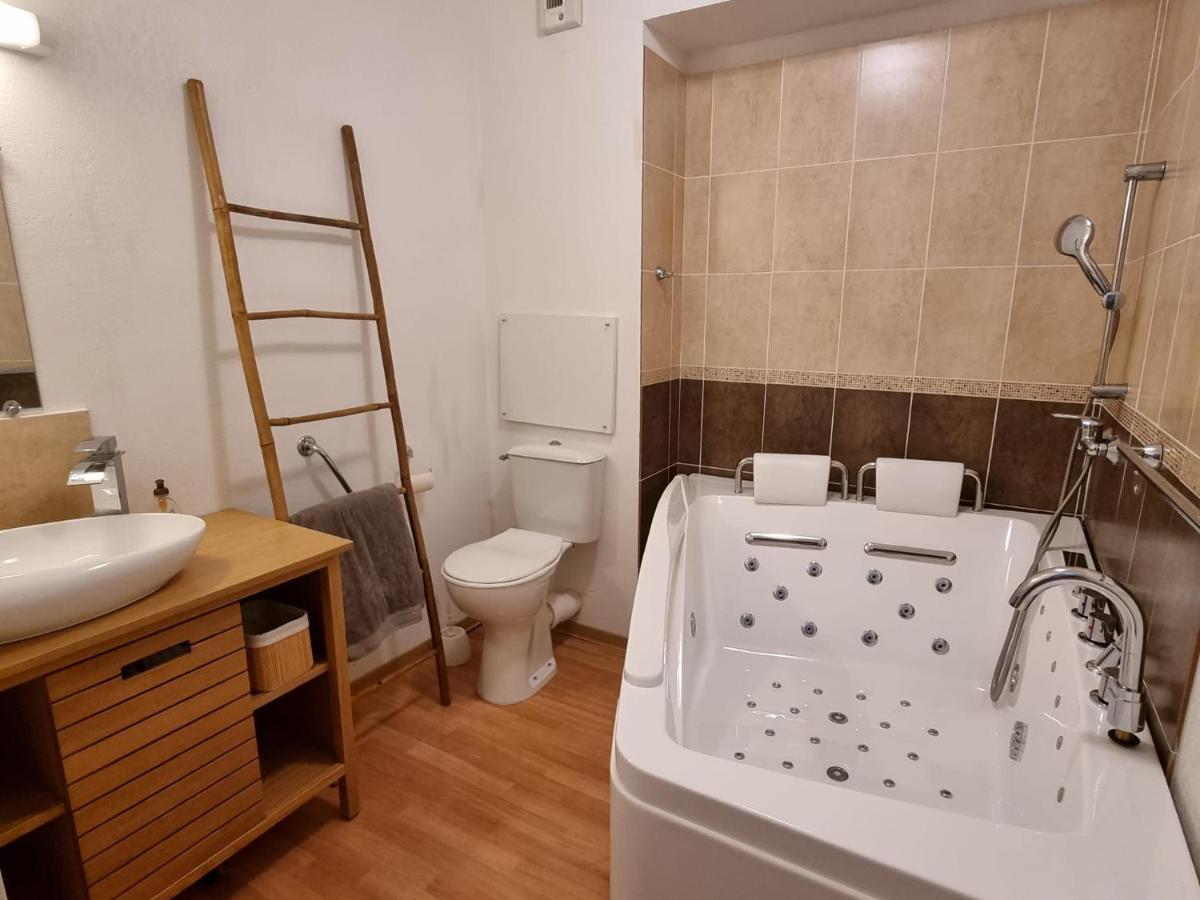 Les Orres 1800 Appartement 4 P Jacuzzi Balneo Prive Vue Piste Piscine Residence المظهر الخارجي الصورة